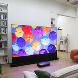 LTV-3500 Pro Plus AWOL Vision Station 100''-120'' AWOL Vision Acoustic ALR Floor Rising Screen Bundle