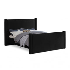 Elias Velvet Bed