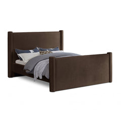 Elias Velvet Bed