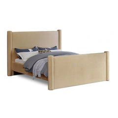 Elias Velvet Bed