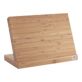 ZWILLING Bamboo Magnetic Easel - holds up to 7 knives (Knives not included)