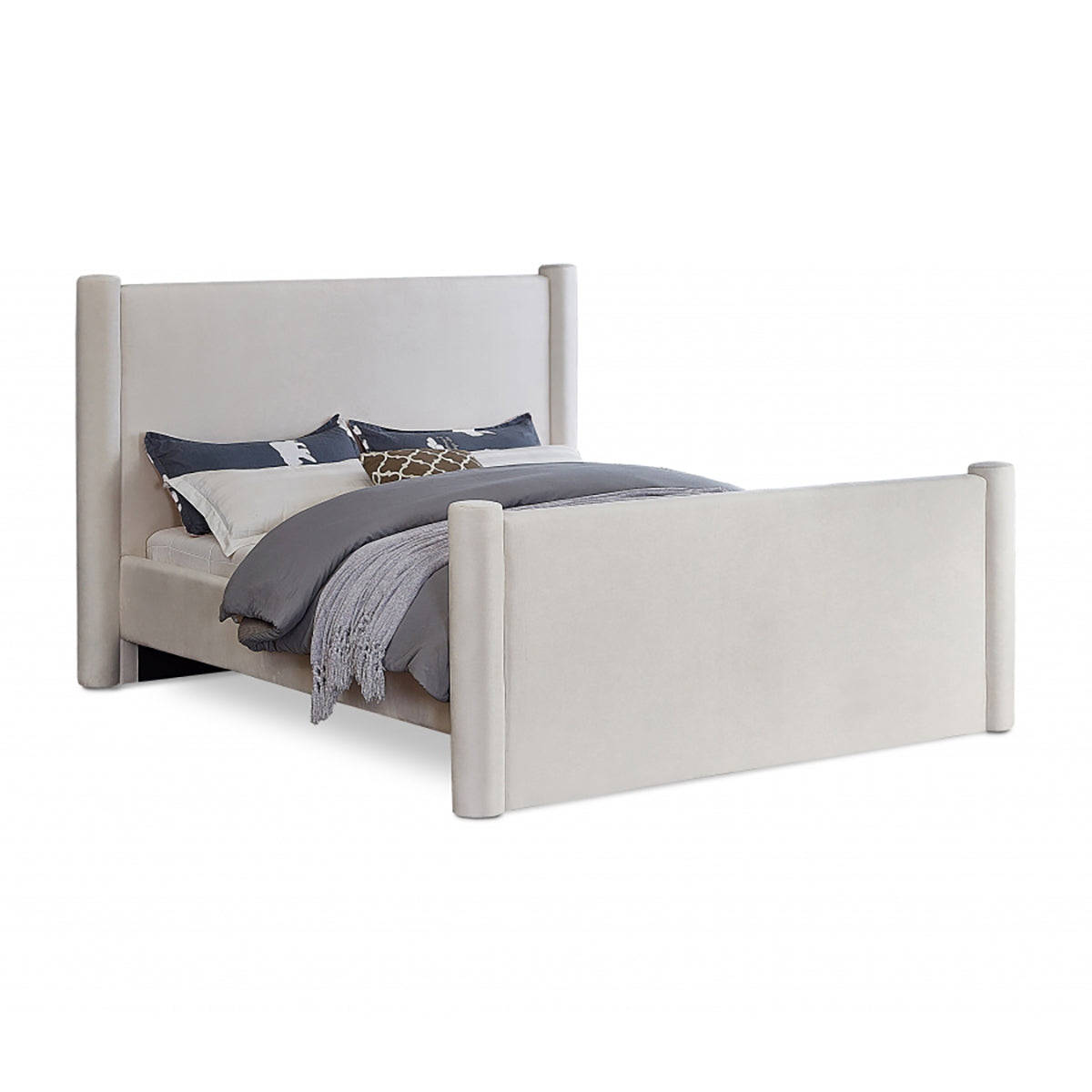 Elias Velvet Bed