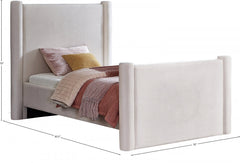 Elias Velvet Bed