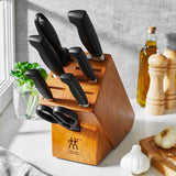 ZWILLING Four Star Anniversary 8-pc Knife Block Set