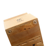 ZWILLING 20-slot Hardwood Knife Block