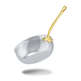 Mauviel M'COOK B 5-Ply Chef Pan With Brass Handle