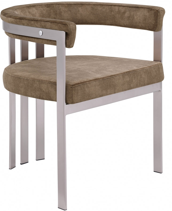 Marcello Stone Velvet Dining Chair