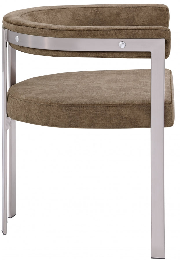 Marcello Stone Velvet Dining Chair