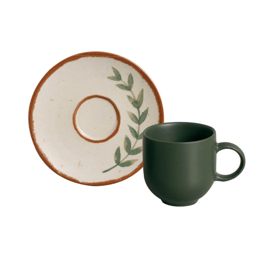 CUP OF COFFEE COUP  STONEWARE Ø3.27 oz MAGARI