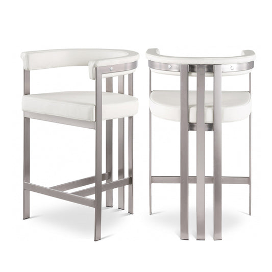 Marcello Faux Leather Bar / Counter Stools