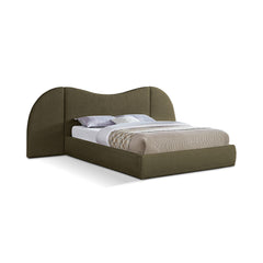 Everest Boucle Fabric Bed