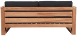 Anguilla Teak Outdoor Loveseat - Stylish & Weather-Resistant Seating for Ultimate Relaxation