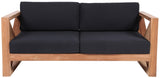 Anguilla Teak Outdoor Loveseat - Stylish & Weather-Resistant Seating for Ultimate Relaxation