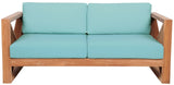Anguilla Teak Outdoor Loveseat - Stylish & Weather-Resistant Seating for Ultimate Relaxation