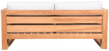 Anguilla Teak Outdoor Loveseat - Stylish & Weather-Resistant Seating for Ultimate Relaxation