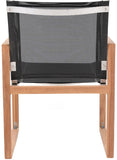 Tulum Teak Outdoor Dining Arm Chair – Stylish, Durable, and Weather-Resistant for Your Patio Enjoyment