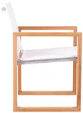 Tulum Teak Outdoor Dining Arm Chair – Stylish, Durable, and Weather-Resistant for Your Patio Enjoyment