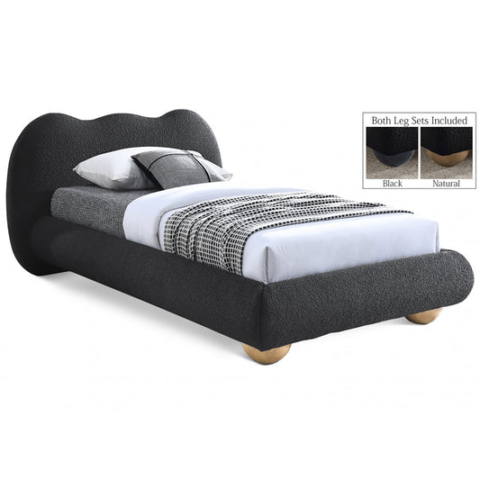 Hyde Boucle Fabric Bed