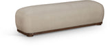 Calum - Bench - Dark Brown Frame