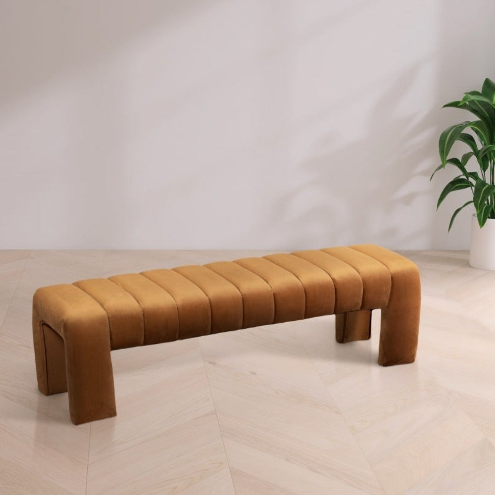 Andaz Velvet Bench