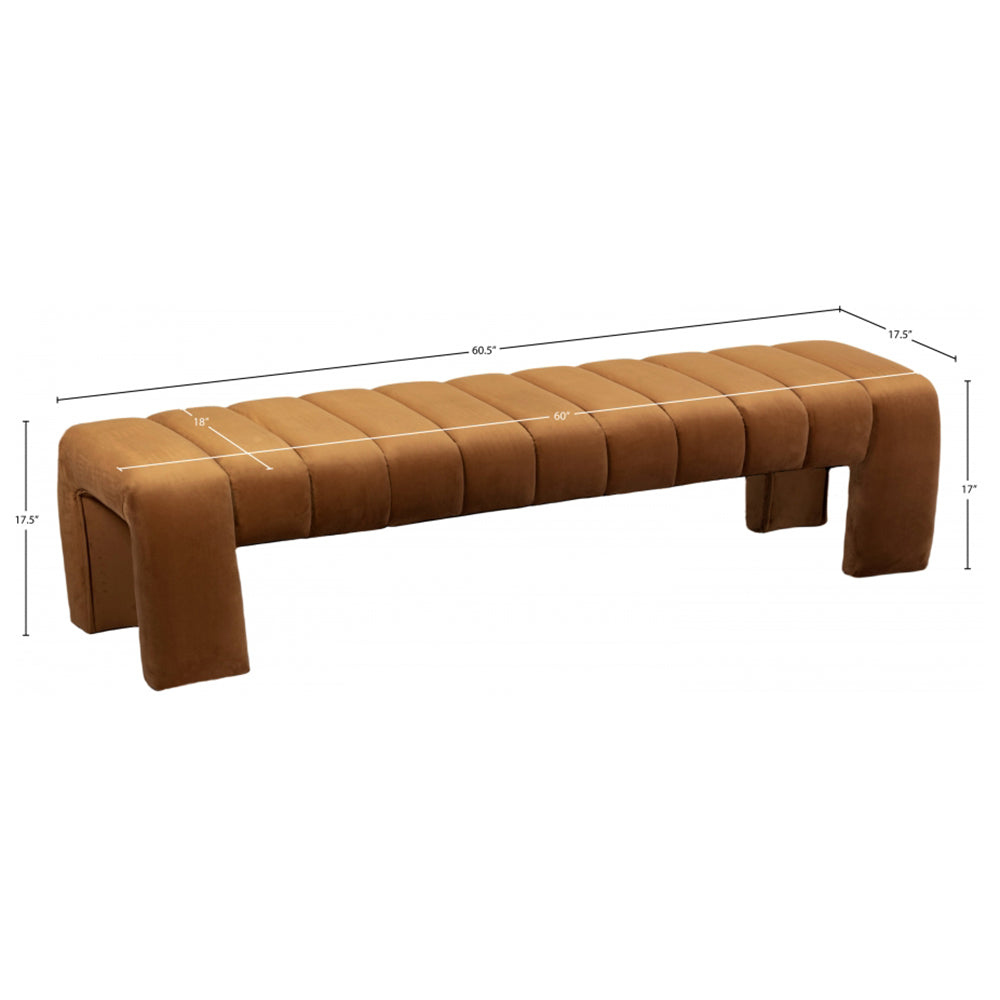 Andaz Velvet Bench