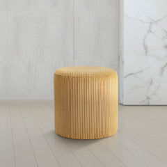 Roy Microsuede Fabric Ottoman / Stool