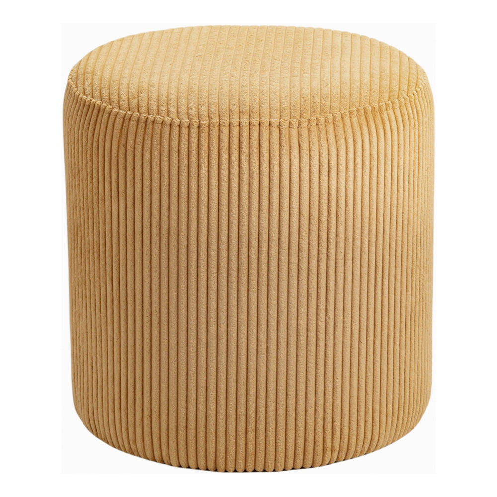 Roy Microsuede Fabric Ottoman / Stool