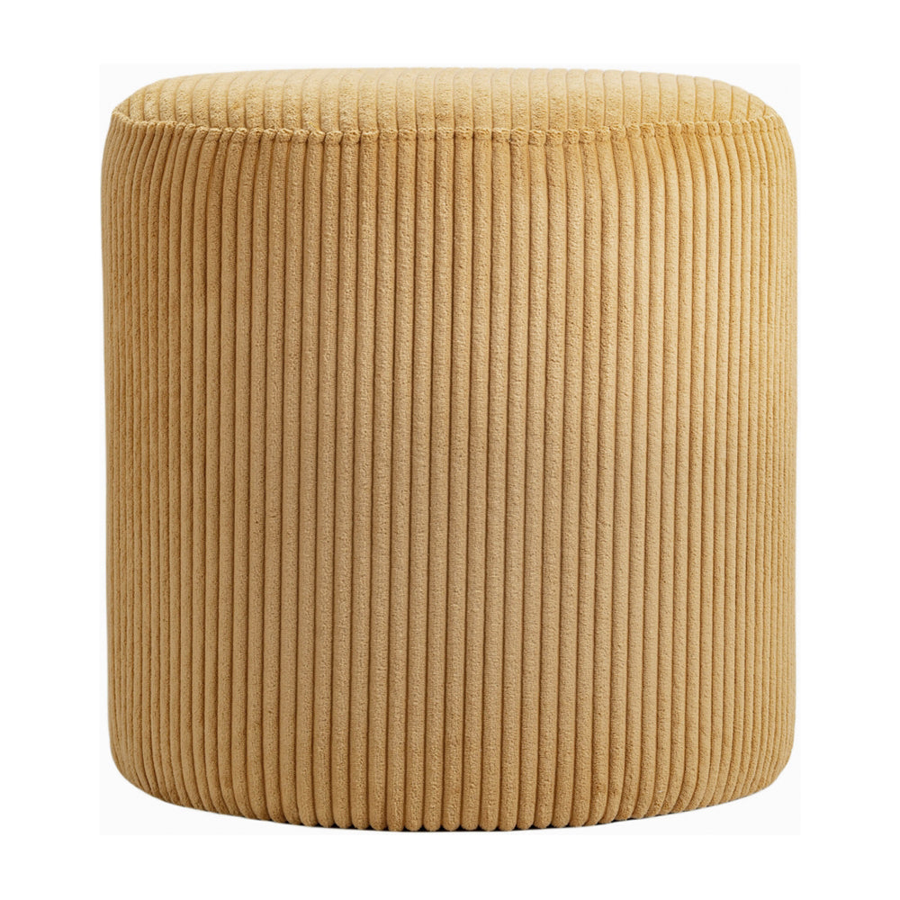 Roy Microsuede Fabric Ottoman / Stool