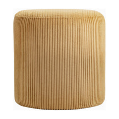 Roy Microsuede Fabric Ottoman / Stool