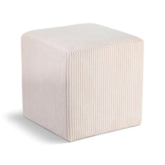 Roy Microsuede Fabric Ottoman / Stool