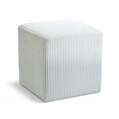 Roy Microsuede Fabric Ottoman / Stool