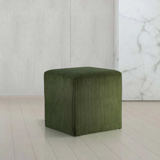 Roy Microsuede Fabric Ottoman / Stool