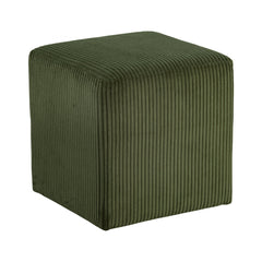 Roy Microsuede Fabric Ottoman / Stool