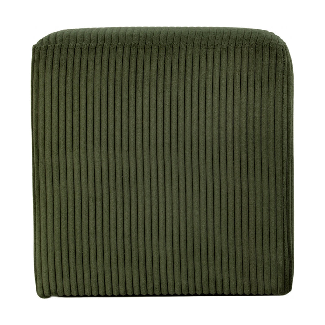 Roy Microsuede Fabric Ottoman / Stool