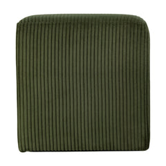 Roy Microsuede Fabric Ottoman / Stool