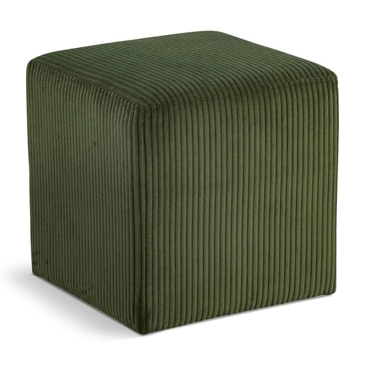 Roy Microsuede Fabric Ottoman / Stool