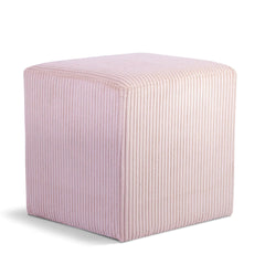 Roy Microsuede Fabric Ottoman / Stool