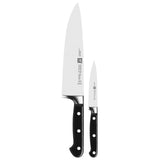 ZWILLING Professional "S" 2-pc Chef's Knife Set