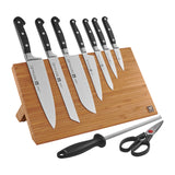ZWILLING Professional "S" 10-pc Knife Set With Bamboo Magnetic Easel