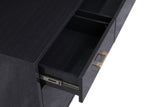 Excel Contemporary Sideboard Buffet with Spacious Drawers for Modern Dining Room Organization