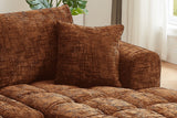 ELARA 108" Chenille Right Chaise Sofa