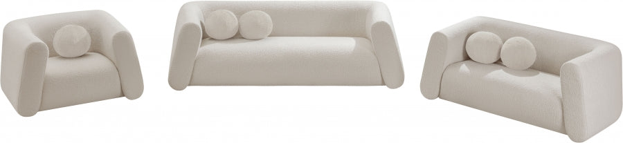 Abbington Boucle Fabric Sofa