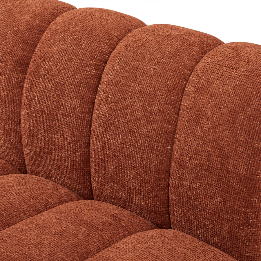 Quinn Chenille Fabric Sofa