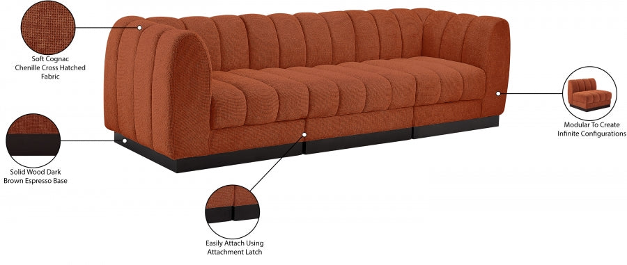 Quinn Chenille Fabric Sofa