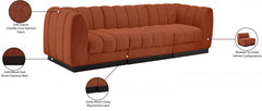 Quinn Chenille Fabric Sofa