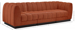 Quinn Chenille Fabric Sofa