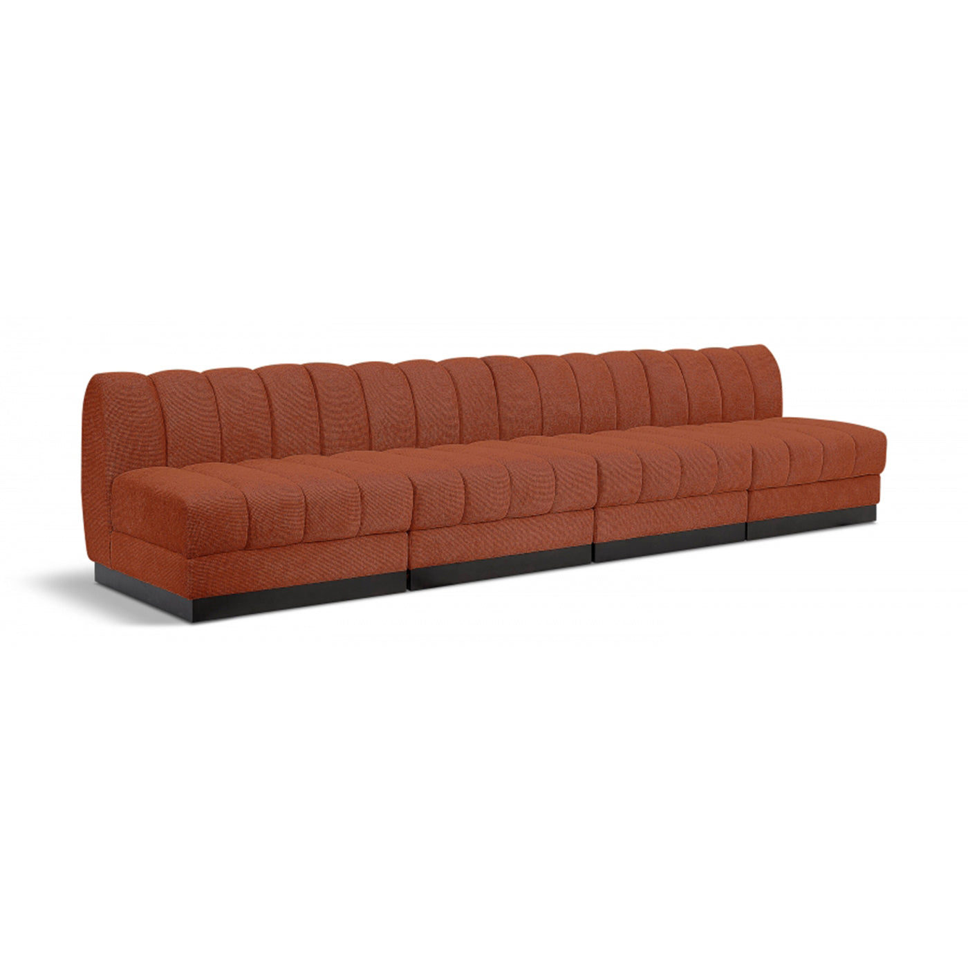 Quinn Chenille Fabric Sofa