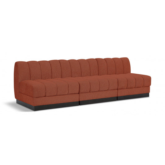 Quinn Chenille Fabric Sofa