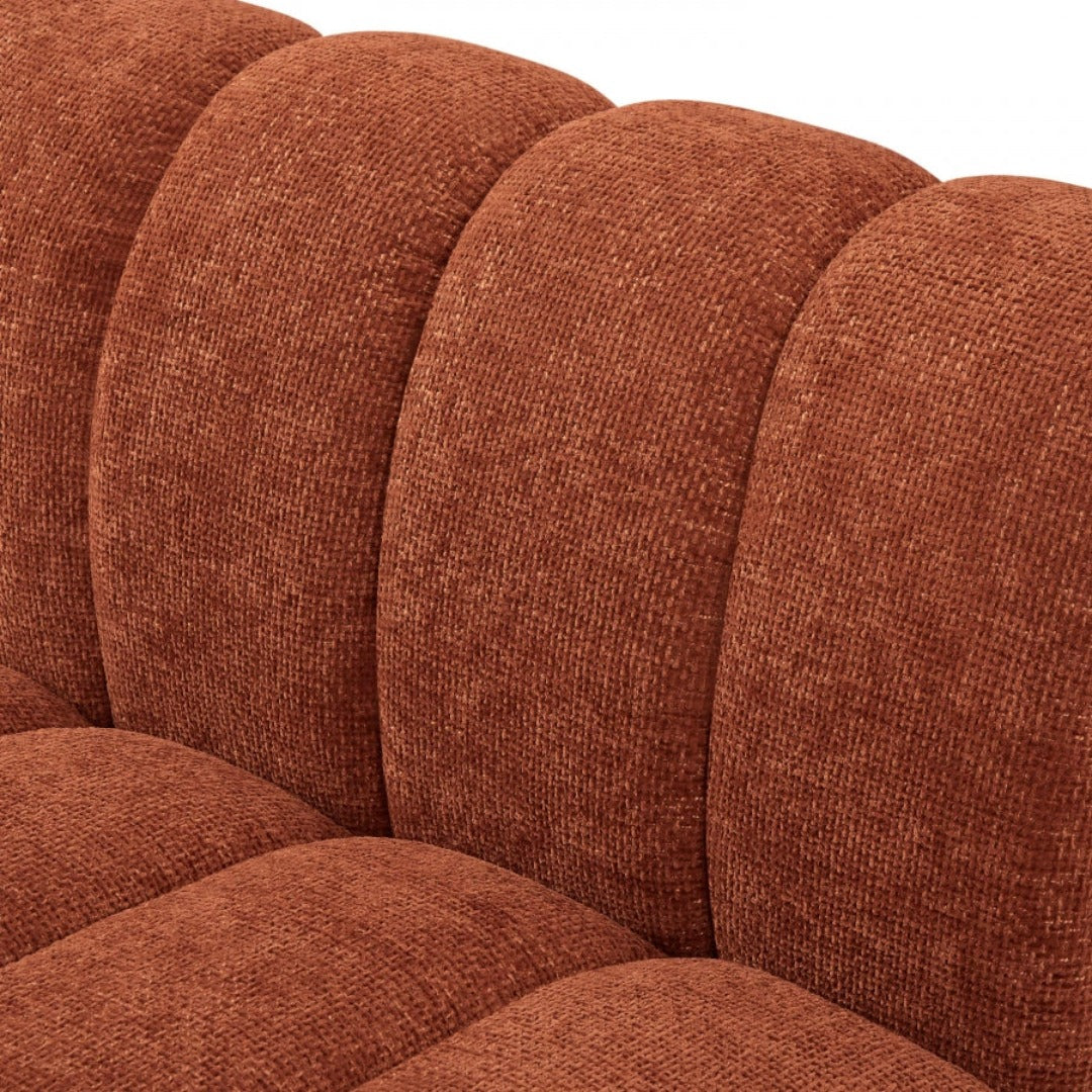 Quinn Chenille Fabric Sectional