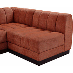 Quinn Chenille Fabric Sectional